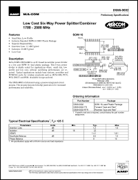 DS56-0002-RTR Datasheet