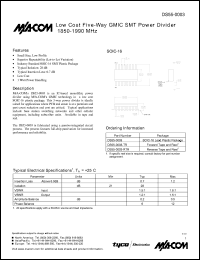 DS55-0003-TR Datasheet