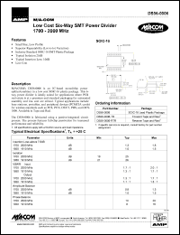 DS56-0006-RTR Datasheet