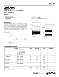 EFM-1900 Datasheet