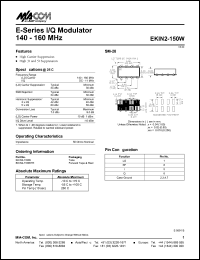 EKIN2-150WTR Datasheet