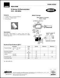 EKIN2-420DX Datasheet