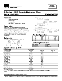 EMD40-900H Datasheet