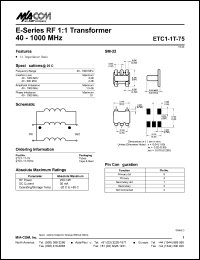 ETC1-1T-75TR Datasheet