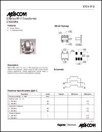 ETC1-1T-5 Datasheet