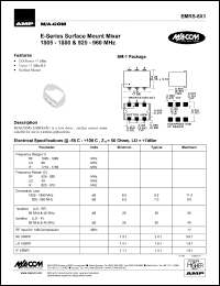 EMRS-6X1 Datasheet