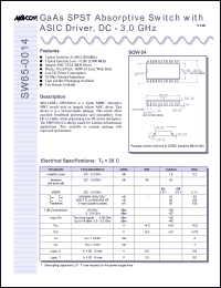 SW65-0014TR Datasheet