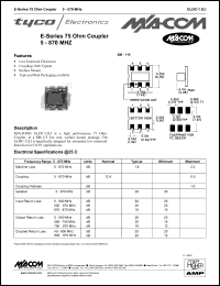 ELDC-12LI Datasheet