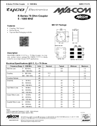 EMDC-17-5-75 Datasheet