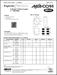 EMDC-17-8-75 Datasheet