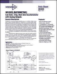 MX202QC Datasheet