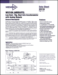 MX210AC Datasheet