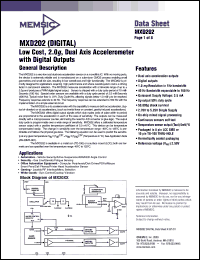 MXD202AL Datasheet