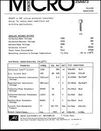 2SA673 Datasheet