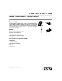 ZC934ATA Datasheet