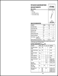 ZTX796A Datasheet