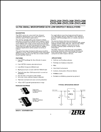 ZXCL1260H5 Datasheet