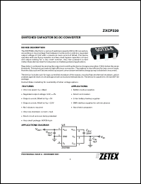 ZXCP330E6 Datasheet