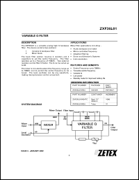 ZXF36L01W24 Datasheet