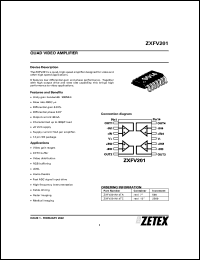ZXFV201N14TA Datasheet