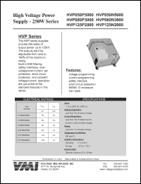 HVP050N5000 Datasheet