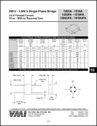 1202A Datasheet