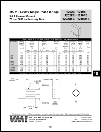 1210E Datasheet