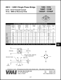 1310UF Datasheet