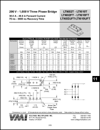 LTI602FT Datasheet