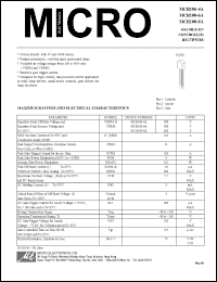 MCR100-6A Datasheet