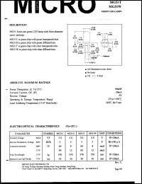 MG51W Datasheet