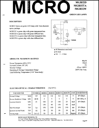 MGB32C Datasheet