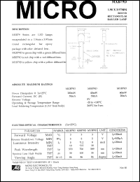 MSB79D Datasheet