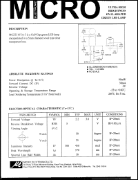 MGZ2310TA-3 Datasheet