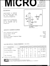 MOB75CR Datasheet