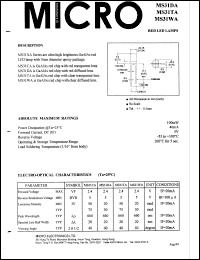 MS31CA Datasheet