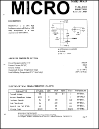 MSB31WK-5 Datasheet