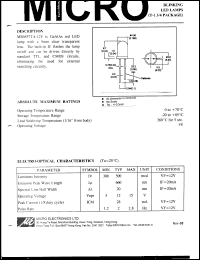 MSB557TA-12V Datasheet