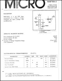 MSB75DA-1 Datasheet