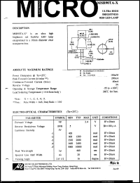MSB90TA-1 Datasheet