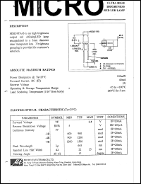 MSE39TA-4B Datasheet