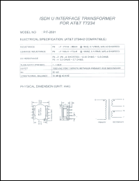 PIT-2601 Datasheet