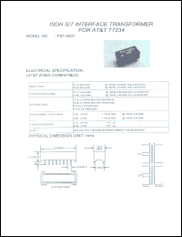 PST-2401 Datasheet