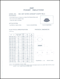 SMI-1607-2R2 Datasheet