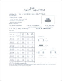 SMI-42-102 Datasheet