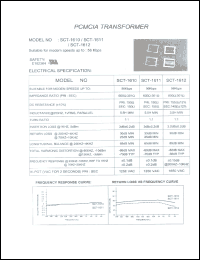 SCT-1610 Datasheet