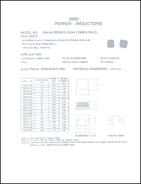 SMI-54-220 Datasheet