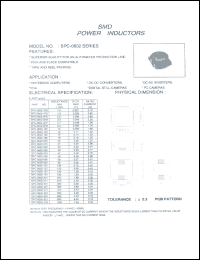 SPC-0602-1R0 Datasheet