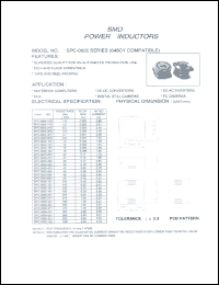 SPC-0605-181 Datasheet