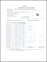 SPC-06503-820 Datasheet